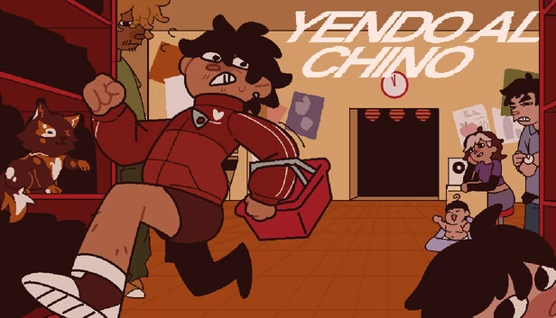 去中国(Yendo al Chino) 游戏封面