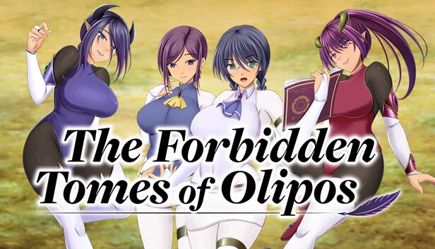 奥里波斯的禁忌典籍(The Forbidden Tomes of Olipos) 游戏封面