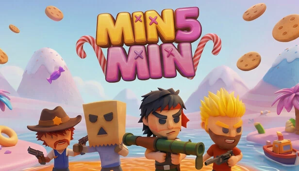 Min5 Min - 派对版（Min5 Min - Party Edition） 游戏封面