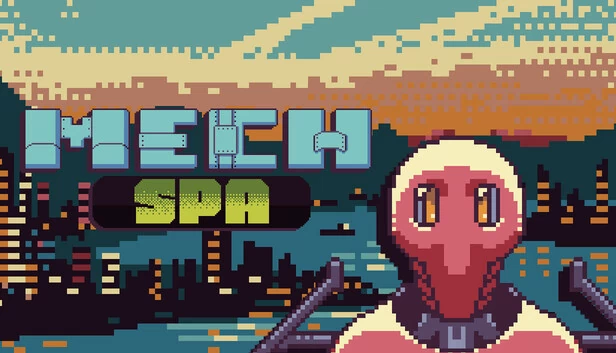 机械水疗馆（Mech Spa） 游戏封面