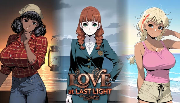 爱在最后的微光（Love at Last Light） 游戏封面