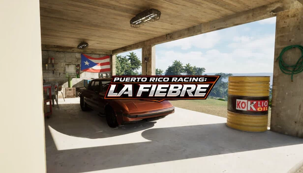 波多黎各赛车：狂热（Puerto Rico Racing: La Fiebre） 游戏封面