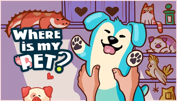 我的宠物在哪？（Where is My Pet?） 游戏封面