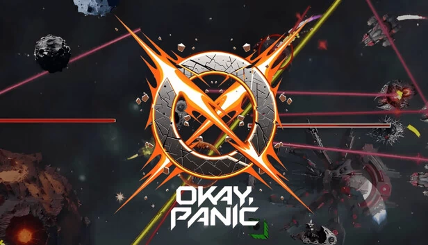好的，Panic（Okay, Panic） 游戏封面
