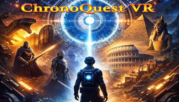 时空探索 VR（ChronoQuest VR） 游戏封面