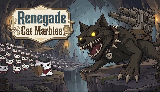 叛逆猫弹珠（Renegade Cat Marbles） 游戏封面