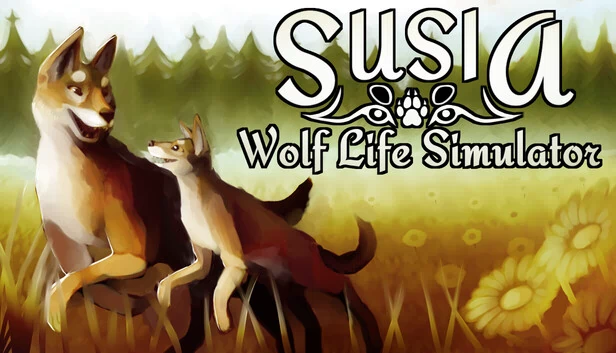 苏西亚 - 狼生活模拟器（Susia - Wolf Life Simulator） 游戏封面