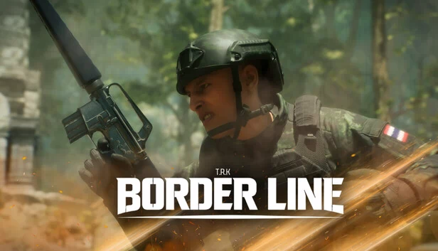 T.R.K：边界线（T.R.K : BORDER LINE） 游戏封面