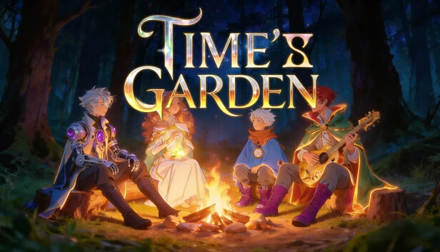 时光花园（Time's Garden） 游戏封面