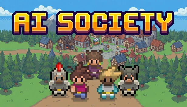 AI Society 游戏封面