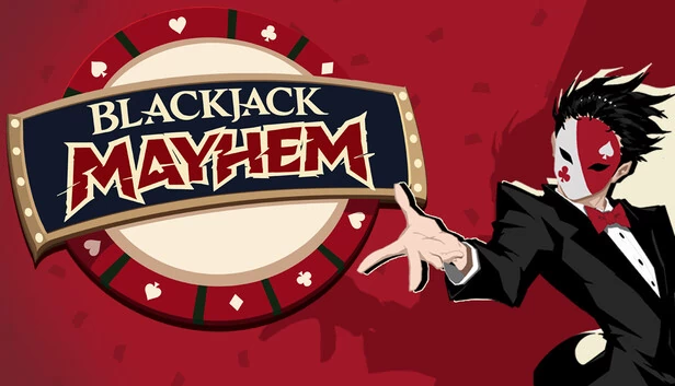 黑杰克混乱（Blackjack Mayhem） 游戏封面