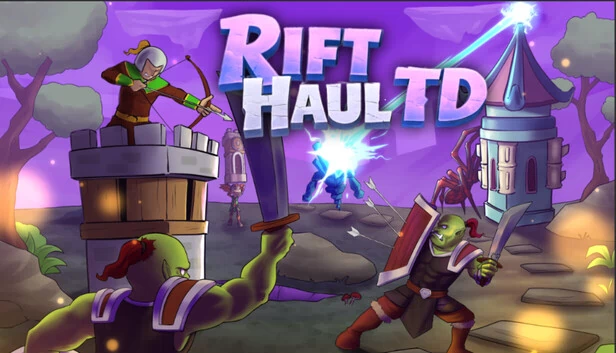 裂隙运输塔防（Rift Haul TD） 游戏封面