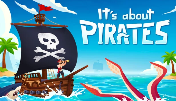 这是关于海盗（It's About Pirates） 游戏封面