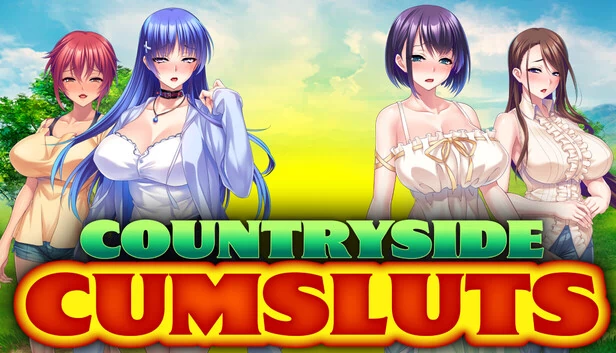 乡间淫妇（Countryside Cumsluts） 游戏封面