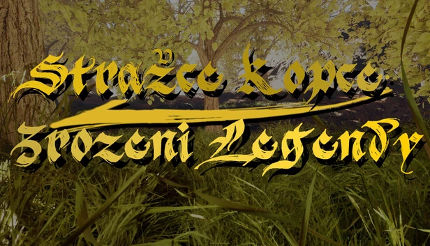 守护者之丘：传奇诞生（Strážce Kopce: Zrození Legendy） 游戏封面