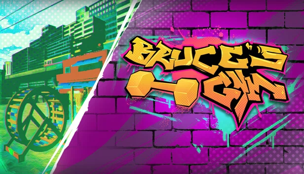 布鲁斯的健身房（Bruce's Gym） 游戏封面