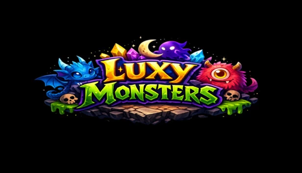 LUXY MONSTERS 游戏封面