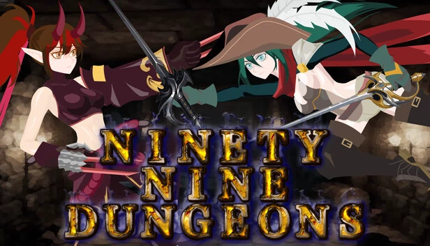 九十九层地牢（Ninety Nine Dungeons） 游戏封面