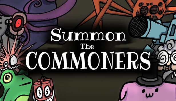 召唤平民（Summon the Commoners） 游戏封面