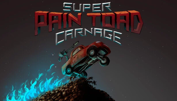 超级痛苦蟾蜍屠杀（Super Pain Toad Carnage） 游戏封面