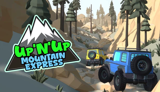向上：山间快车（Up'N'Up: Mountain Express） 游戏封面