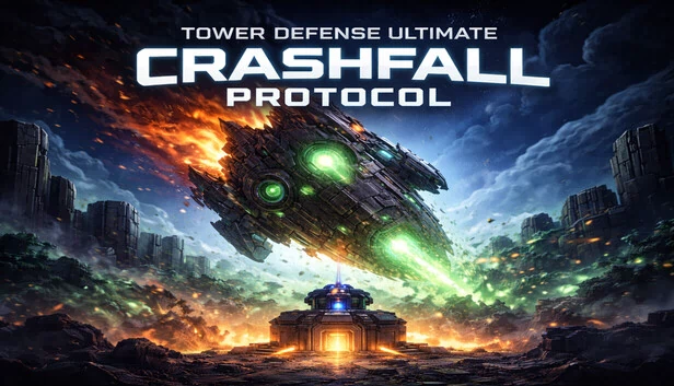 塔防终极版：坠毁协议（Tower Defense Ultimate: Crashfall Protocol） 游戏封面