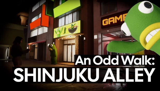奇异漫步：新宿小巷（An Odd Walk: Shinjuku Alley） 游戏封面