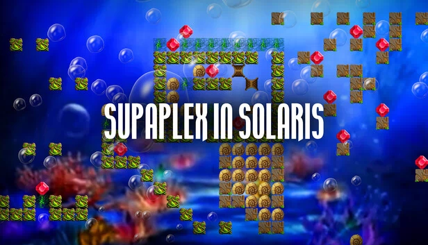 Supaplex in Solaris 游戏封面