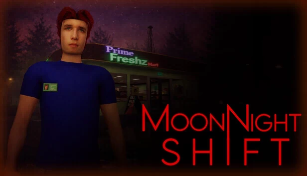 月夜轮班（MoonNight Shift） 游戏封面