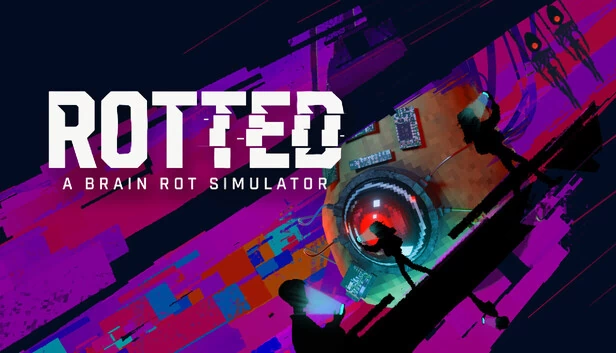 腐化 - 脑腐模拟器（Rotted - A Brain Rot Simulator） 游戏封面