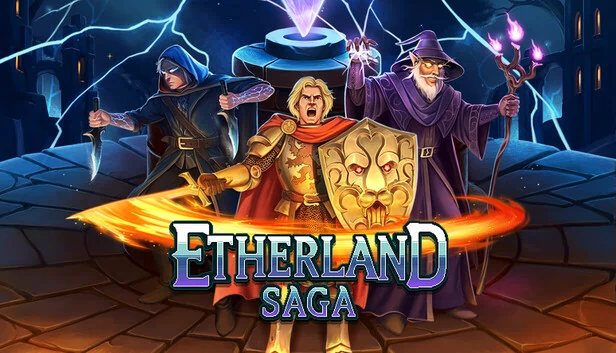 以太传说(Etherland Saga) 游戏封面