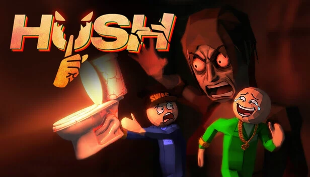 HUSH 游戏封面