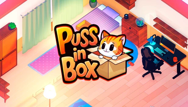 盒中猫（Puss in Box） 游戏封面