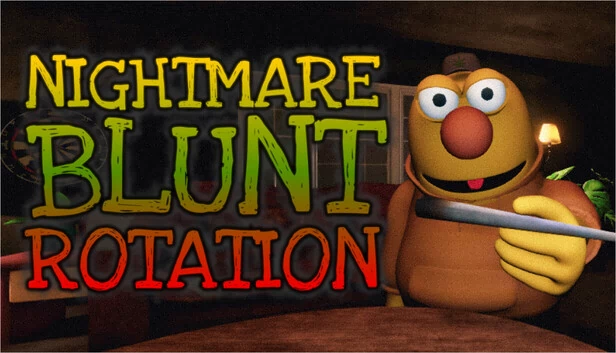 噩梦钝器轮换（Nightmare Blunt Rotation） 游戏封面