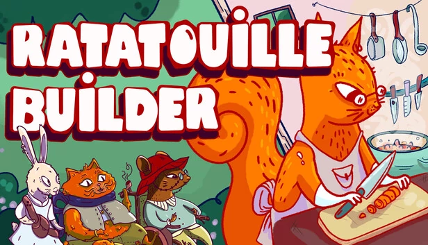 料理鼠王建造者（Ratatouille Builder） 游戏封面