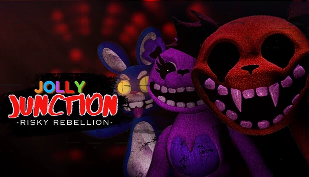 欢乐交汇：叛逆冒险（Jolly Junction: Risky Rebellion） 游戏封面