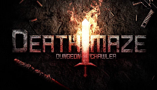 死亡迷宫 - 地牢爬行（DeathMaze - Dungeon Crawler） 游戏封面