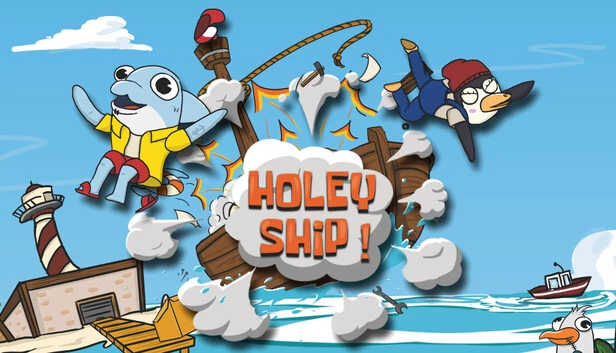 洞洞船（Holey Ship） 游戏封面