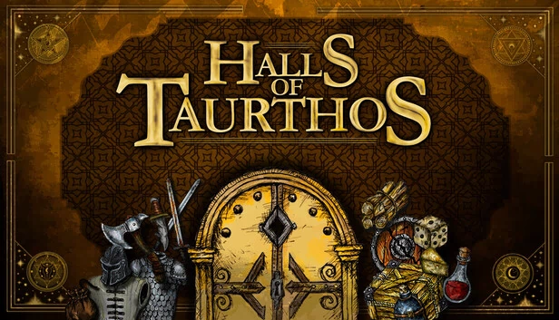 托尔索斯大厅（Halls of Taurthos） 游戏封面
