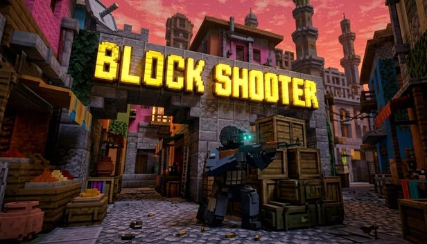 方块射击（Block Shooter） 游戏封面