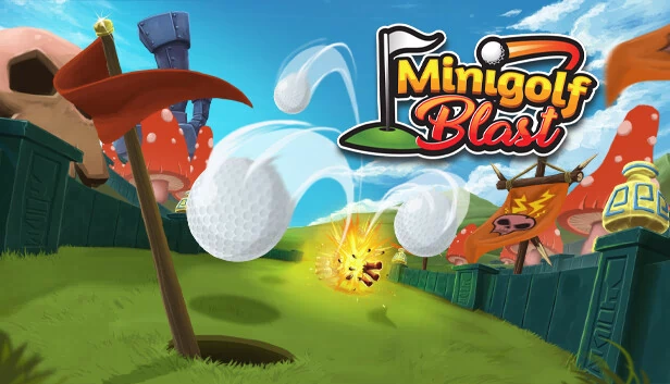 迷你高尔夫爆炸（Minigolf Blast） 游戏封面