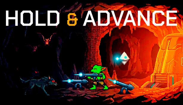 坚守与推进（Hold & Advance） 游戏封面