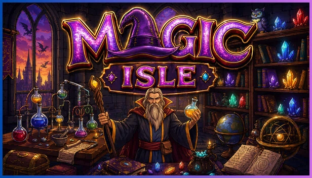 魔法岛模拟器（Magic Isle Simulator） 游戏封面