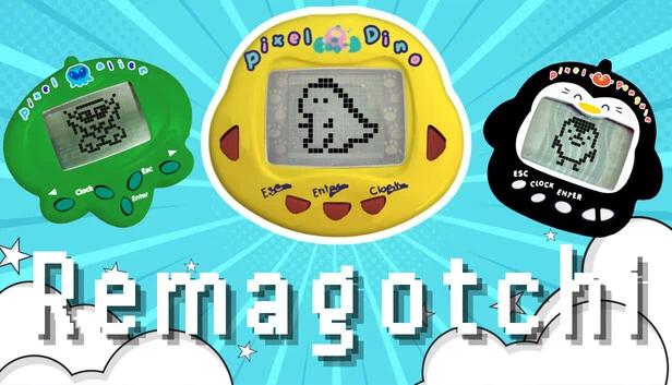 Remagotchi 游戏封面