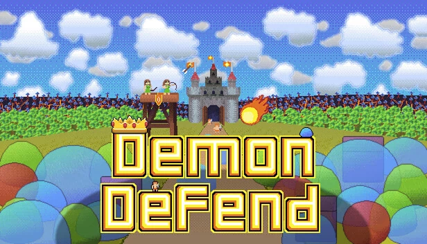 恶魔防御（Demon Defend） 游戏封面