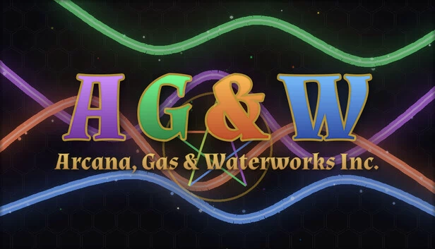 Arcana, Gas & Waterworks Inc. 游戏封面