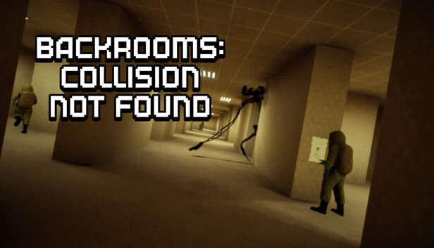后室：未找到碰撞（Backrooms: Collision Not Found） 游戏封面