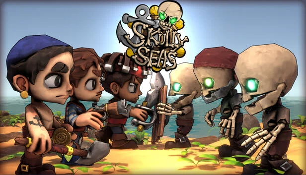 骷髅海(Skully Seas) 游戏封面