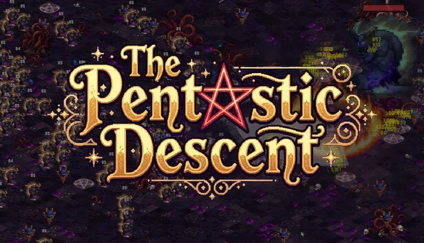 五边形下降（The Pentastic Descent） 游戏封面