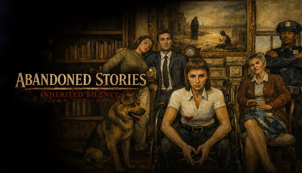 遗弃的故事：继承的沉默（Abandoned Stories: Inherited Silence） 游戏封面